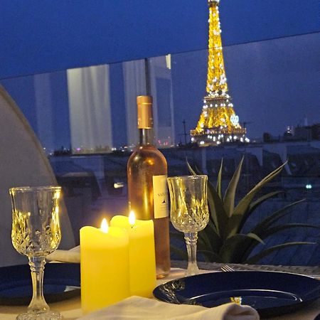 Pepite Tour Eiffel Leilighet Paris Eksteriør bilde