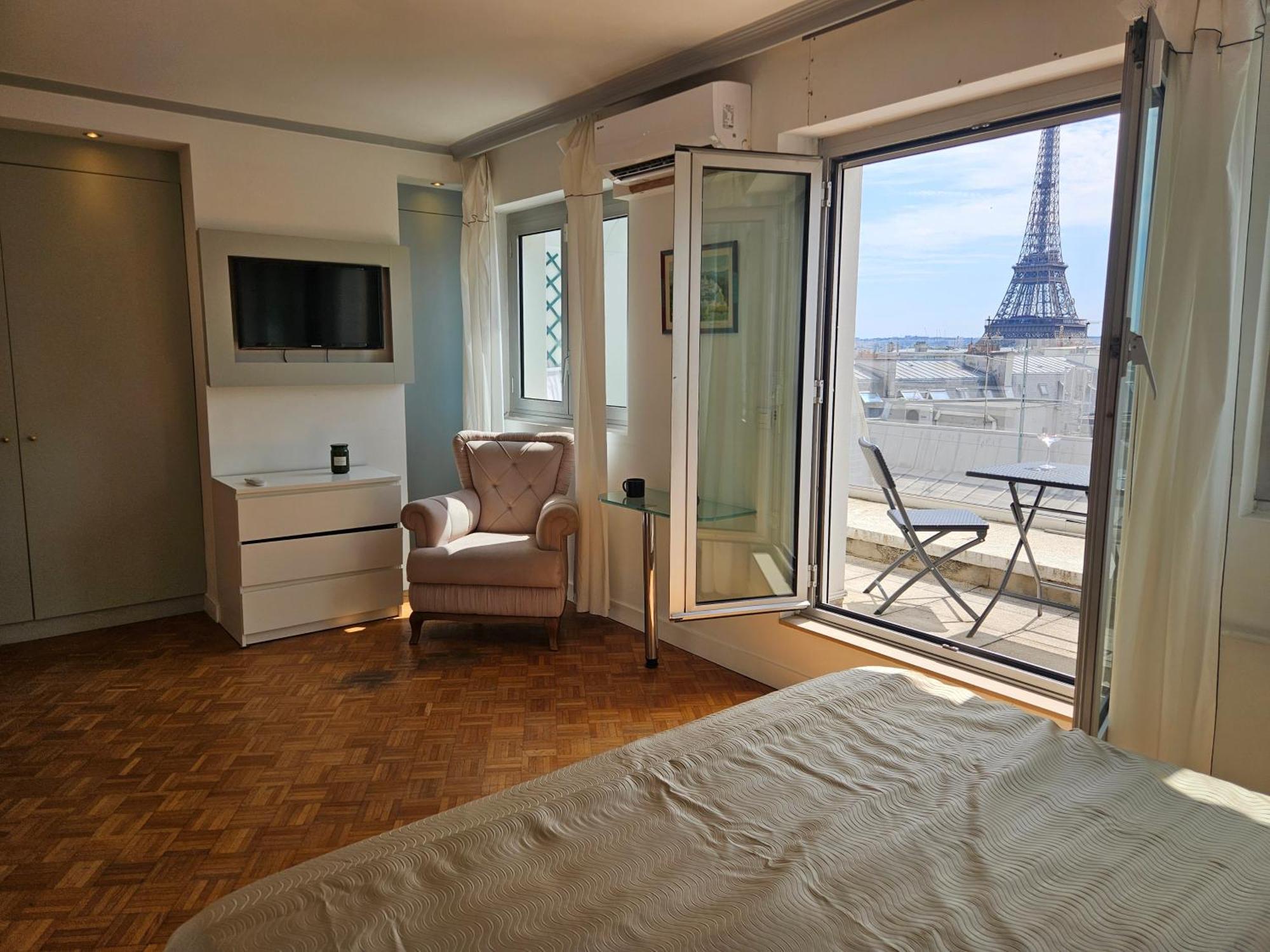 Pepite Tour Eiffel Leilighet Paris Eksteriør bilde