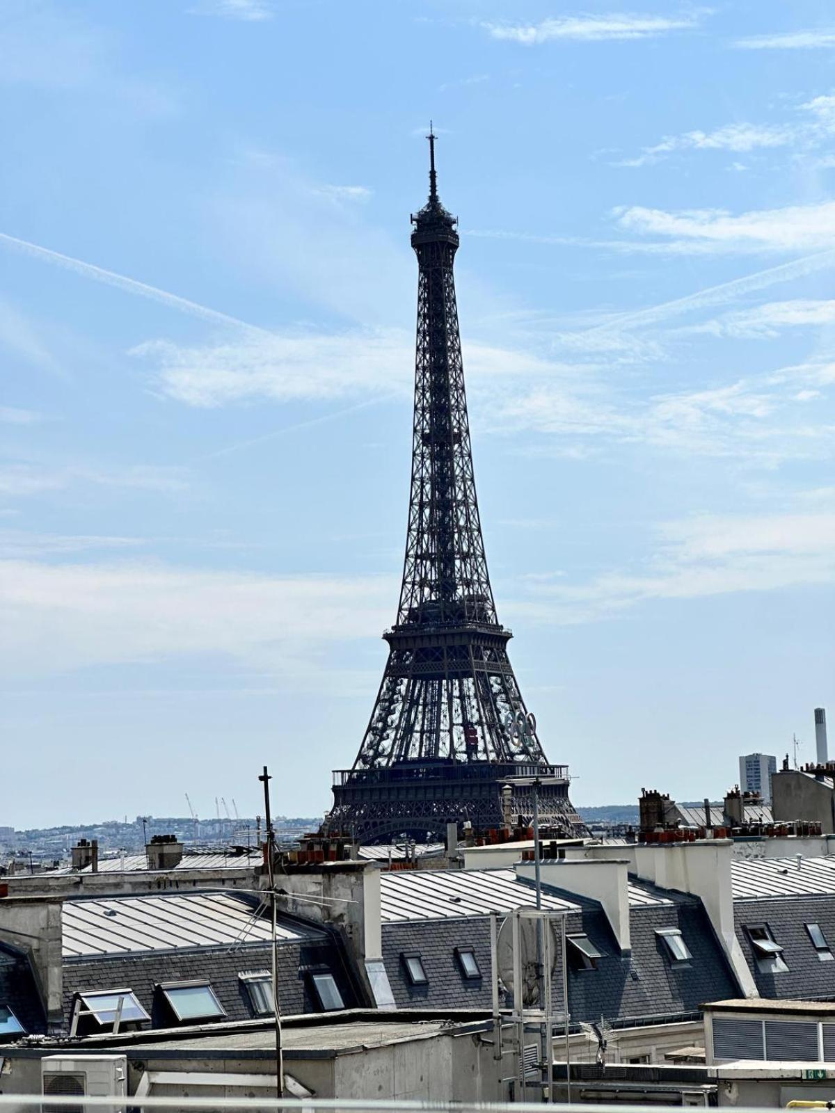 Pepite Tour Eiffel Leilighet Paris Eksteriør bilde