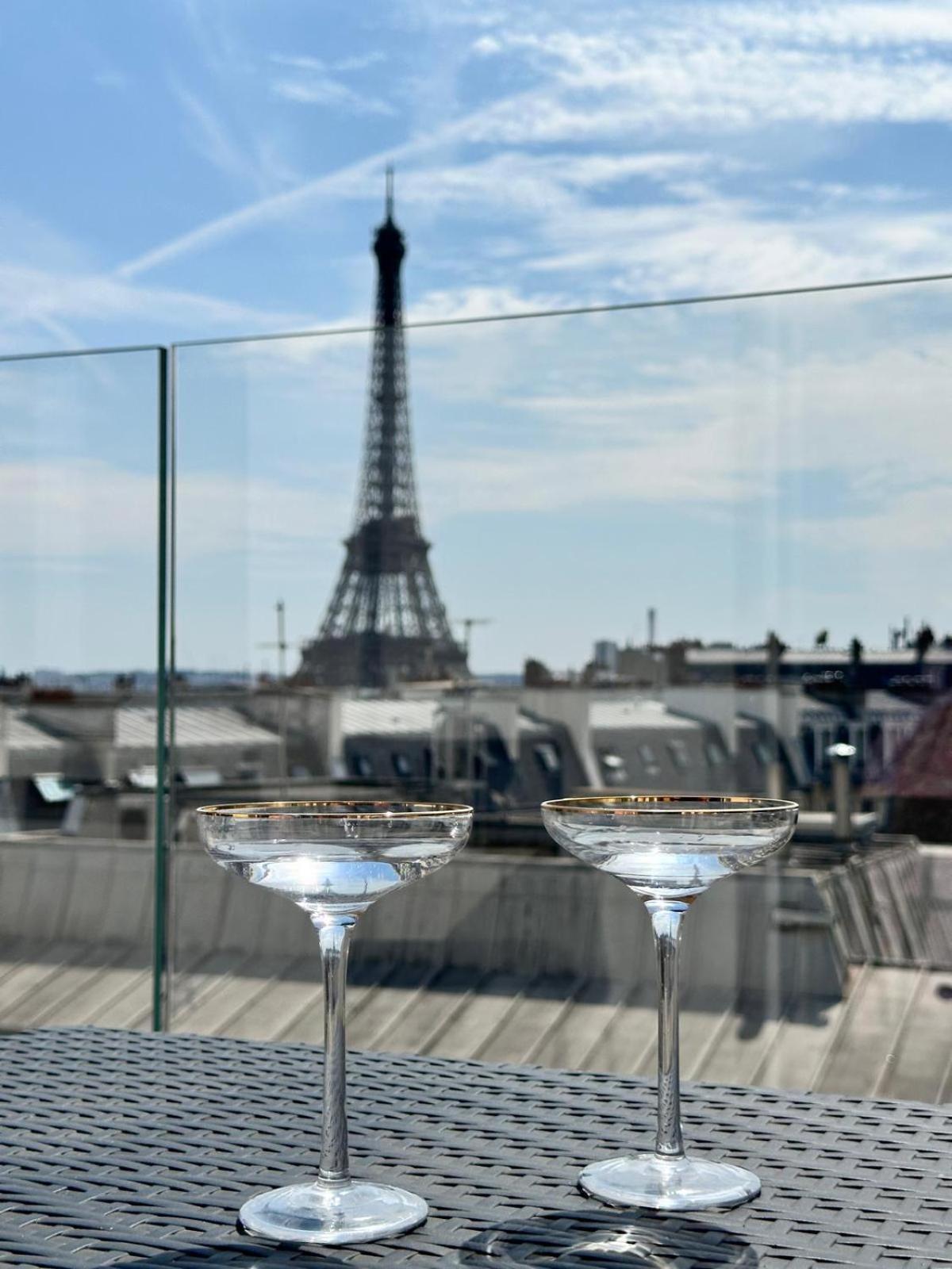 Pepite Tour Eiffel Leilighet Paris Eksteriør bilde