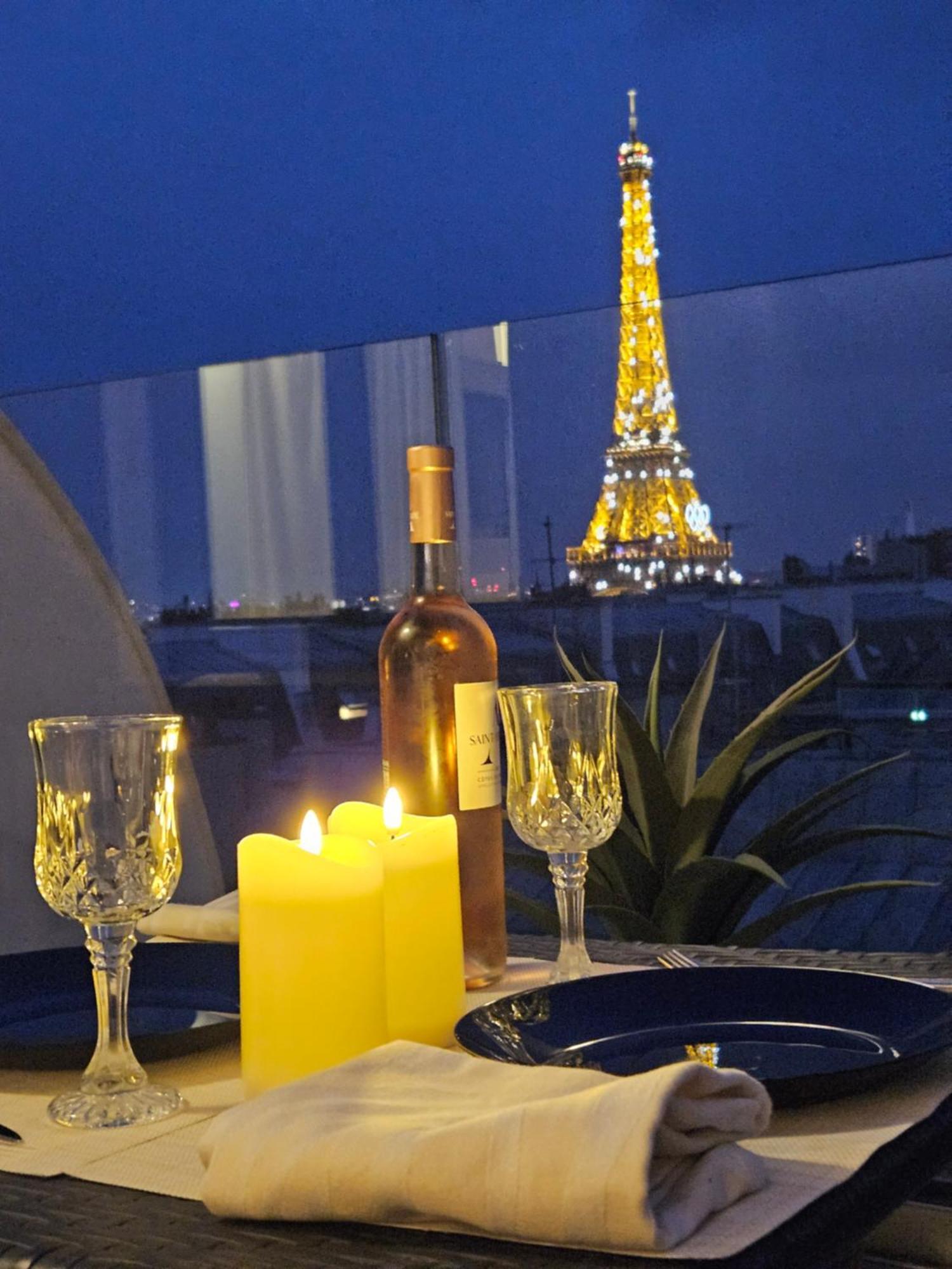 Pepite Tour Eiffel Leilighet Paris Eksteriør bilde
