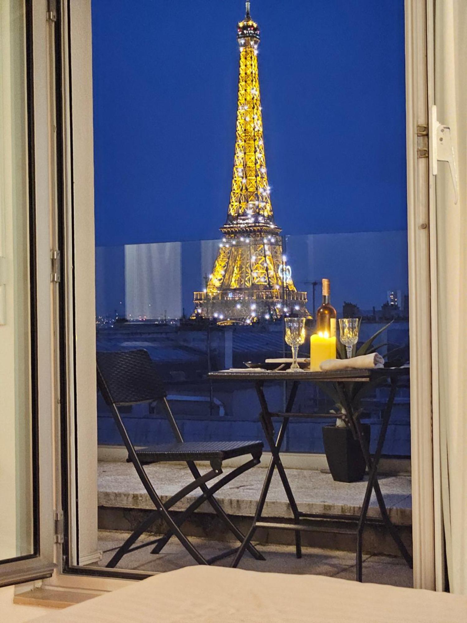 Pepite Tour Eiffel Leilighet Paris Eksteriør bilde