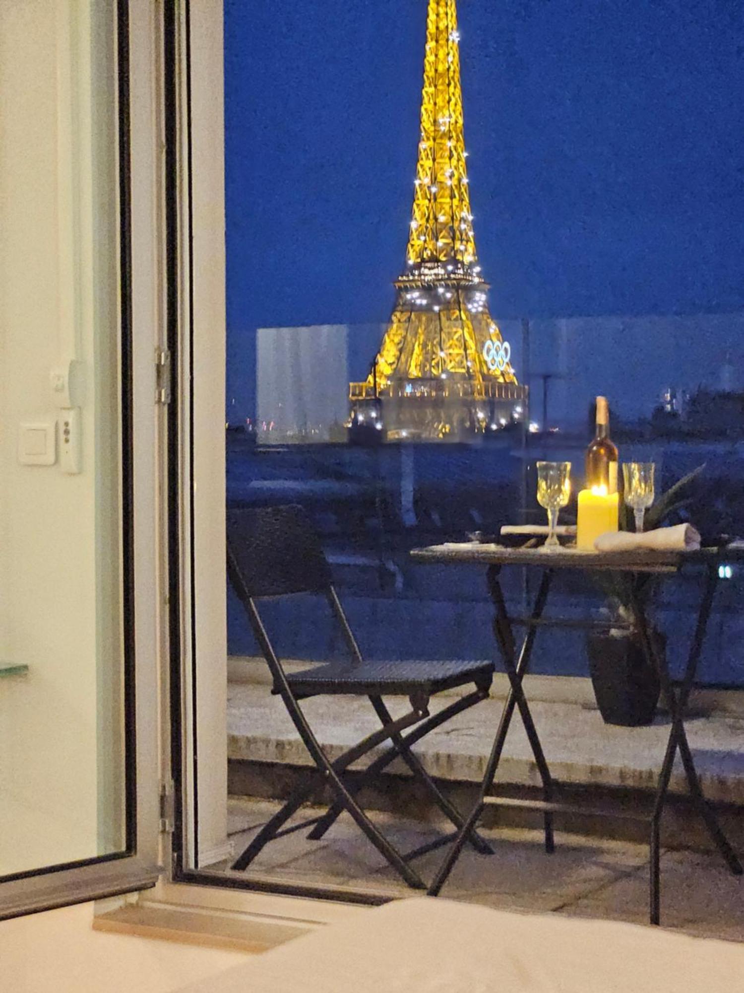 Pepite Tour Eiffel Leilighet Paris Eksteriør bilde